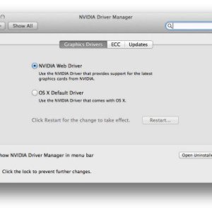nVidia OS X