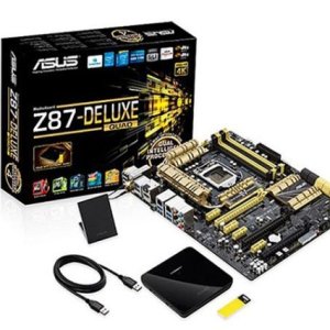 ASUS Z87 Deluxe Quad