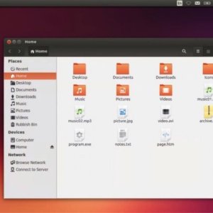 Ubuntu desktop