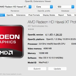 Radeon R290X OS X 10.10