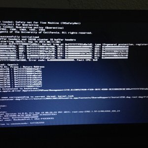 kernel panic yosemite aspire 5749