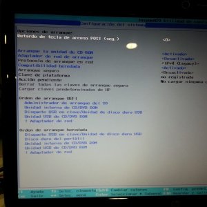 1 bios Hp Pavilion g6 2006ss