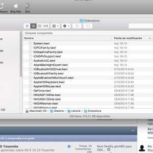 kexts actualizados osx yosemite