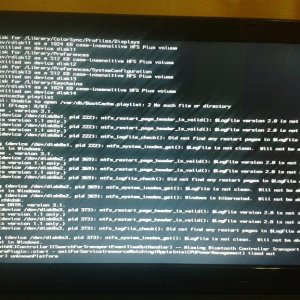 Acer Aspire 5749 kernel panic
