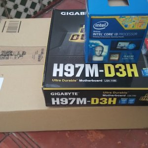 Gigabyte H97M D3H