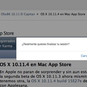 salir sesion osx86spain