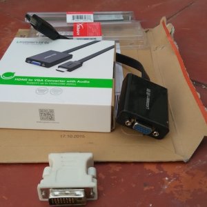 Ugreen HDMI to VGA adapter