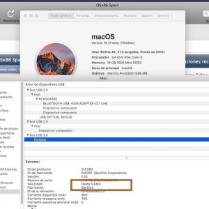 usb3.0 macos high