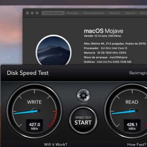 usb3.0 Mojave