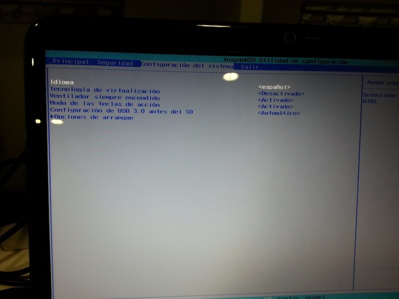 2 bios Hp Pavilion g6 2006ss