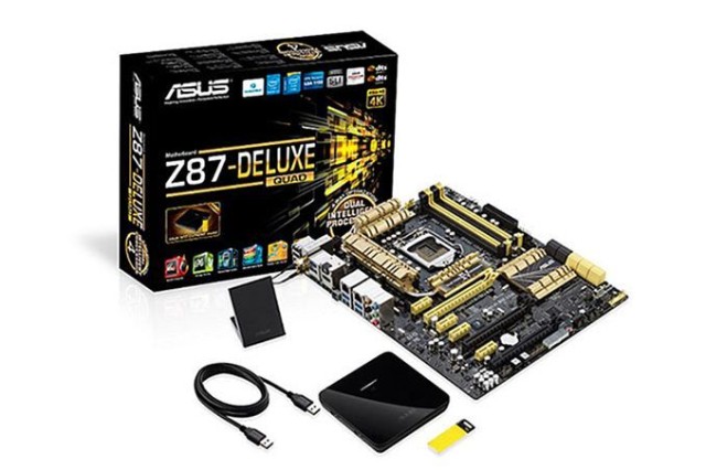 ASUS Z87 Deluxe Quad