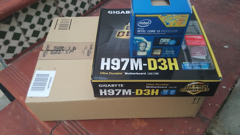 Gigabyte H97M D3H