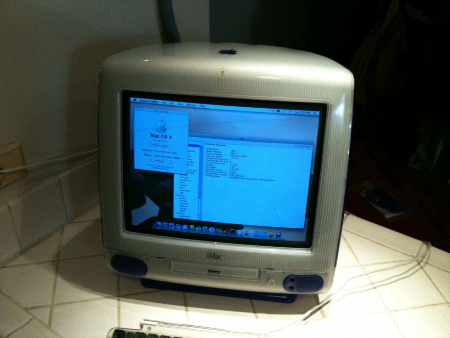 imac g3 hackintosh lion