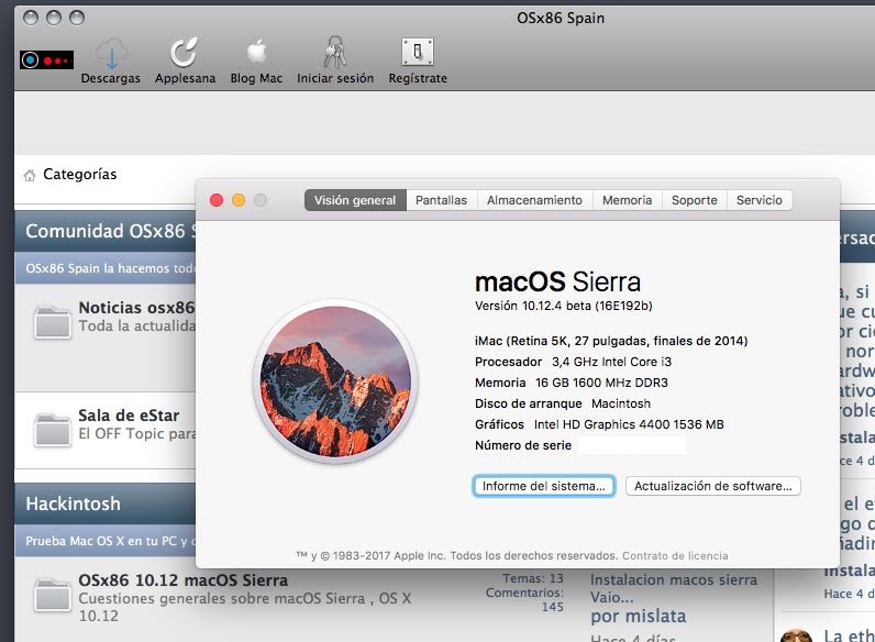 macOS 10.12.4(16E192b)