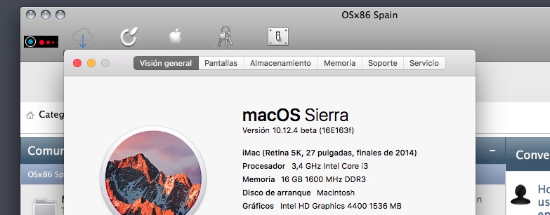 macOS 10.14.4 Build 16E163f