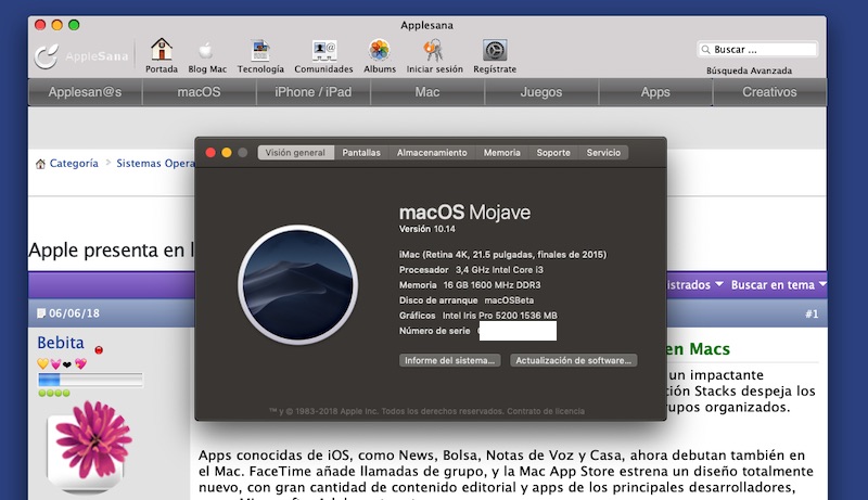 mojave beta11