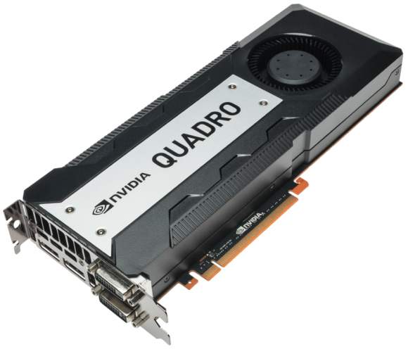 NVIDIA Quadro K6000 580x496