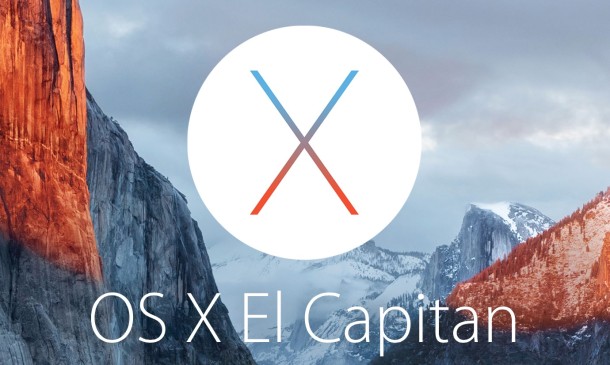 osx 10.11 el capitan