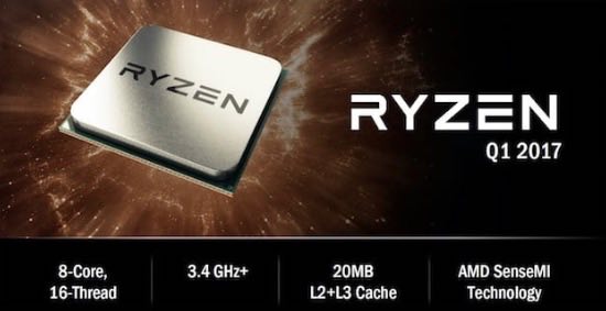 procesadores Ryzen