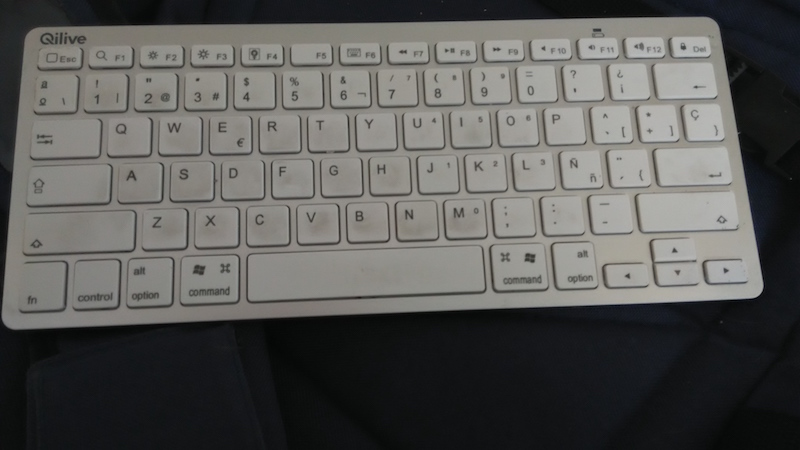 qlive mac teclado