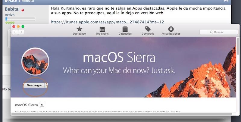 sierra app store